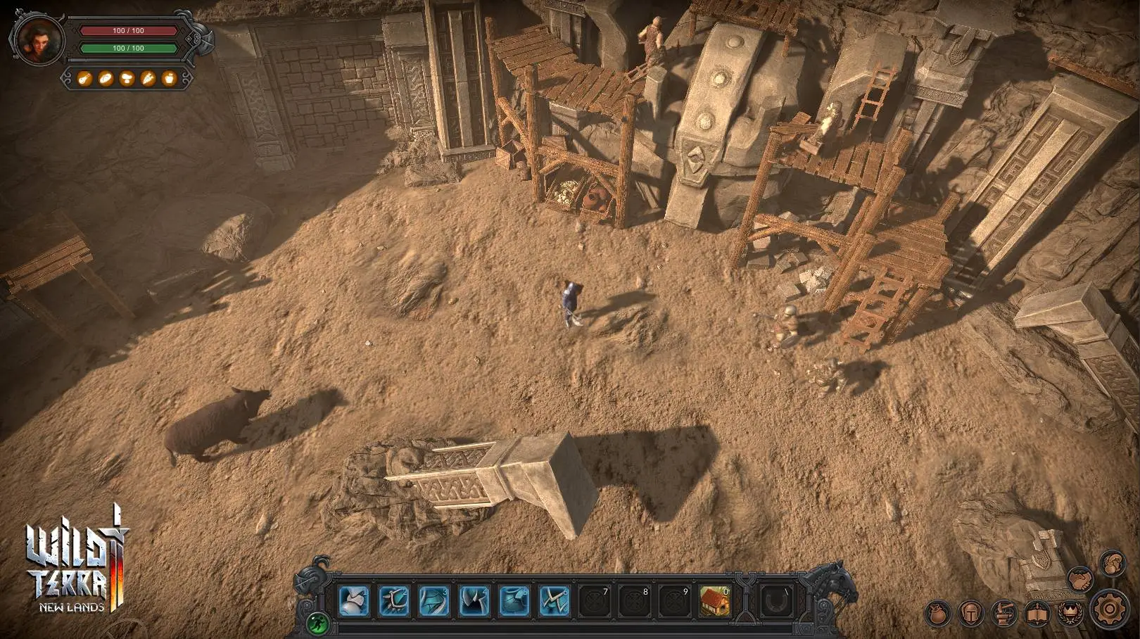 PCSGa7O - Our game in development Wild Terra 2: New Lands. Open world MMO. - RaGEZONE Forums