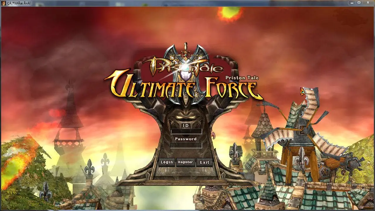 PdGWP - Wide Screen Client - RaGEZONE Forums
