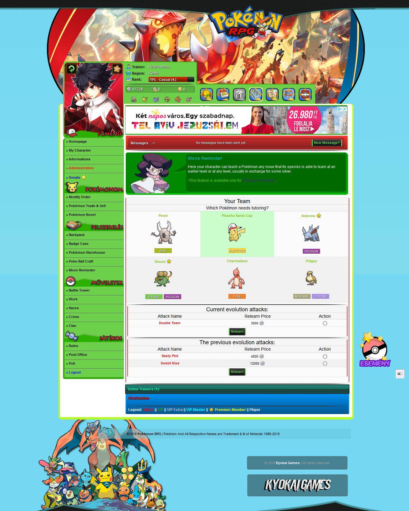 pHrz4fk - [Pokemon] Pokemon-RPG Browser Game - RaGEZONE Forums