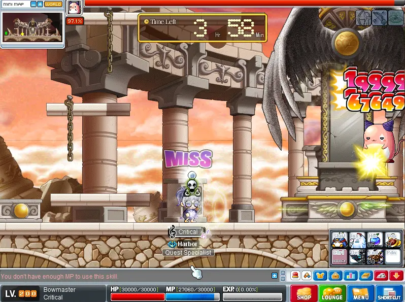 PinkbeanBossHP - Resizable HD Client v83 - RaGEZONE Forums