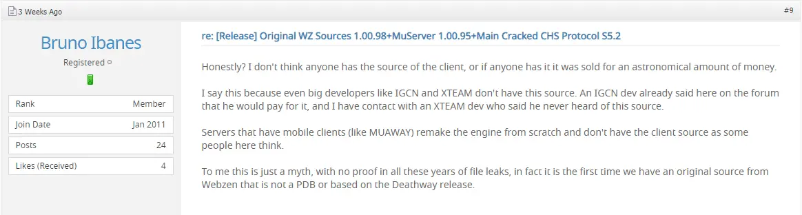 PmfUj1j - [Development] Source Mu Main 1.03.35 [Season 5.1 - Season 5.2] - RaGEZONE Forums