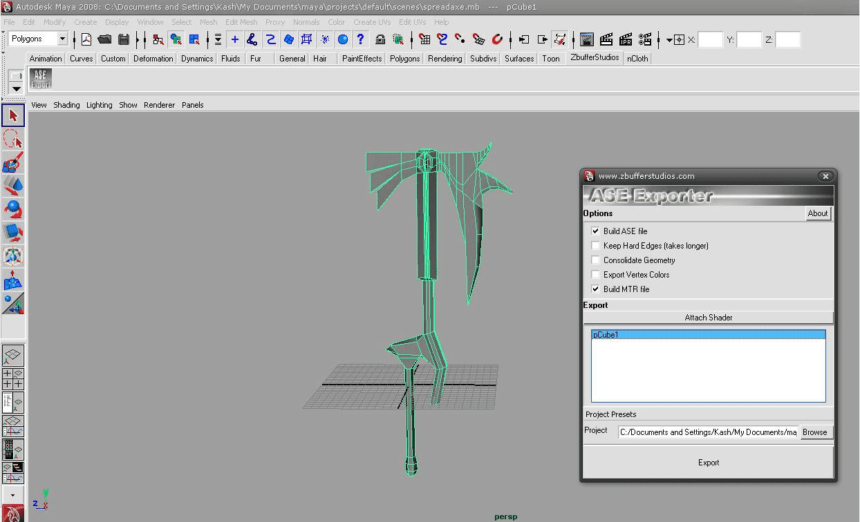 pNjIoZS - [Guide] Item Modeling in Maya - RaGEZONE Forums