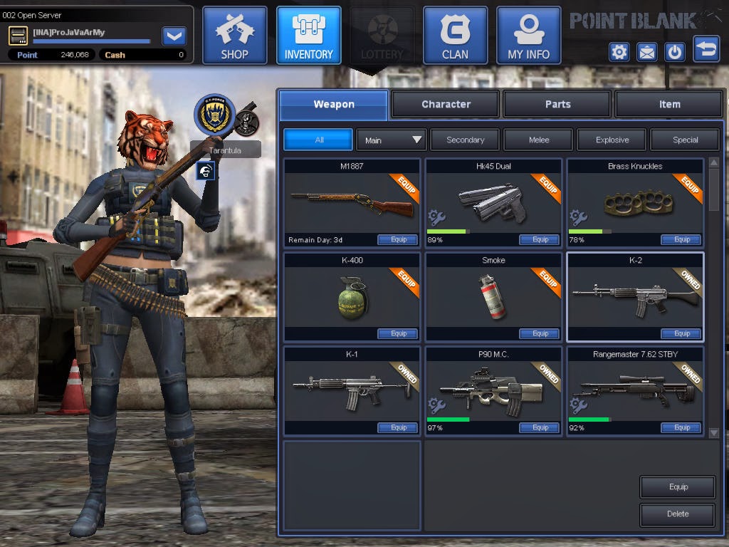 PointBlank_20140128_220750 - Point blank Client 3.4 Singapore - RaGEZONE Forums