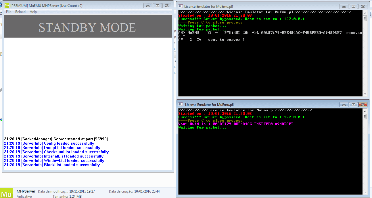 pQYt04k - [Release] MuEmu License Emulation SS8/SS6 - RaGEZONE Forums