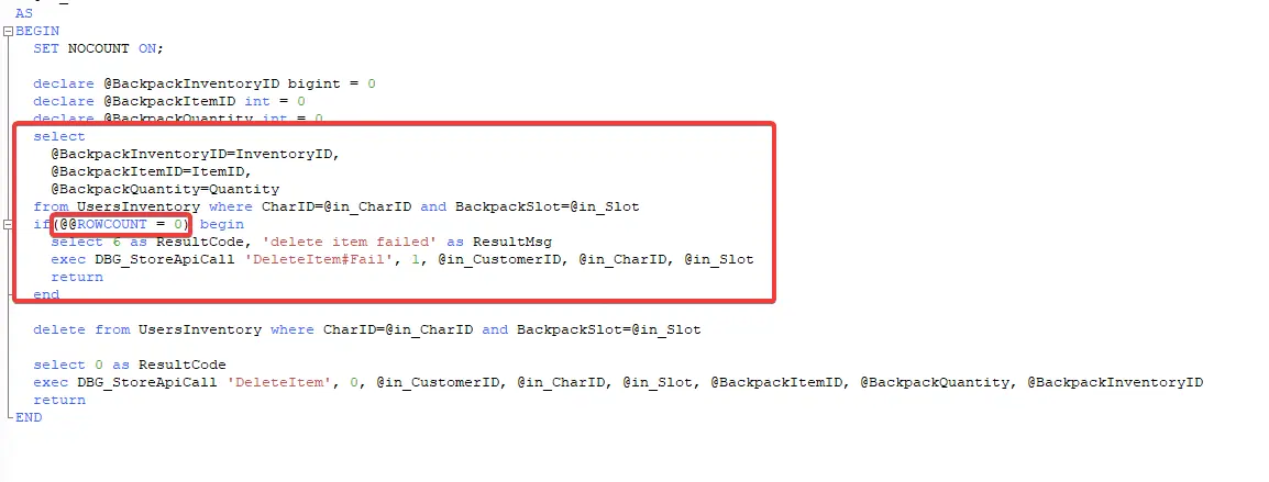 pu6F8A7 - [Help] My respawn system - delete item failed - RaGEZONE Forums