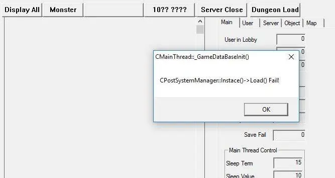 [Solved] Zone Error | RaGEZONE - MMO Development Forums