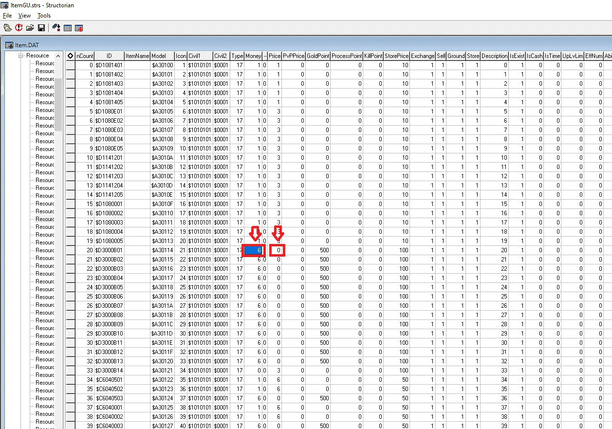 pZcYqBZ - Edit NPC Price - RaGEZONE Forums