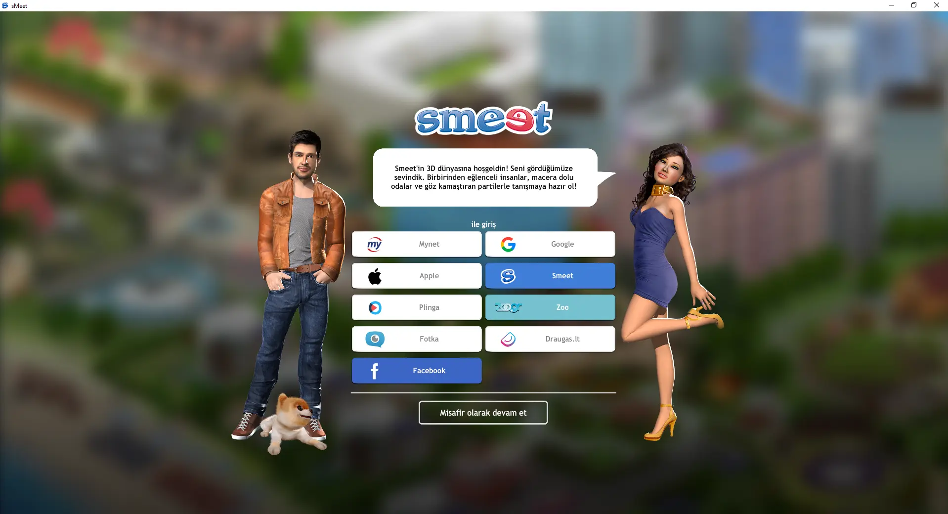 q1 - sMeet Virtual World - RaGEZONE Forums