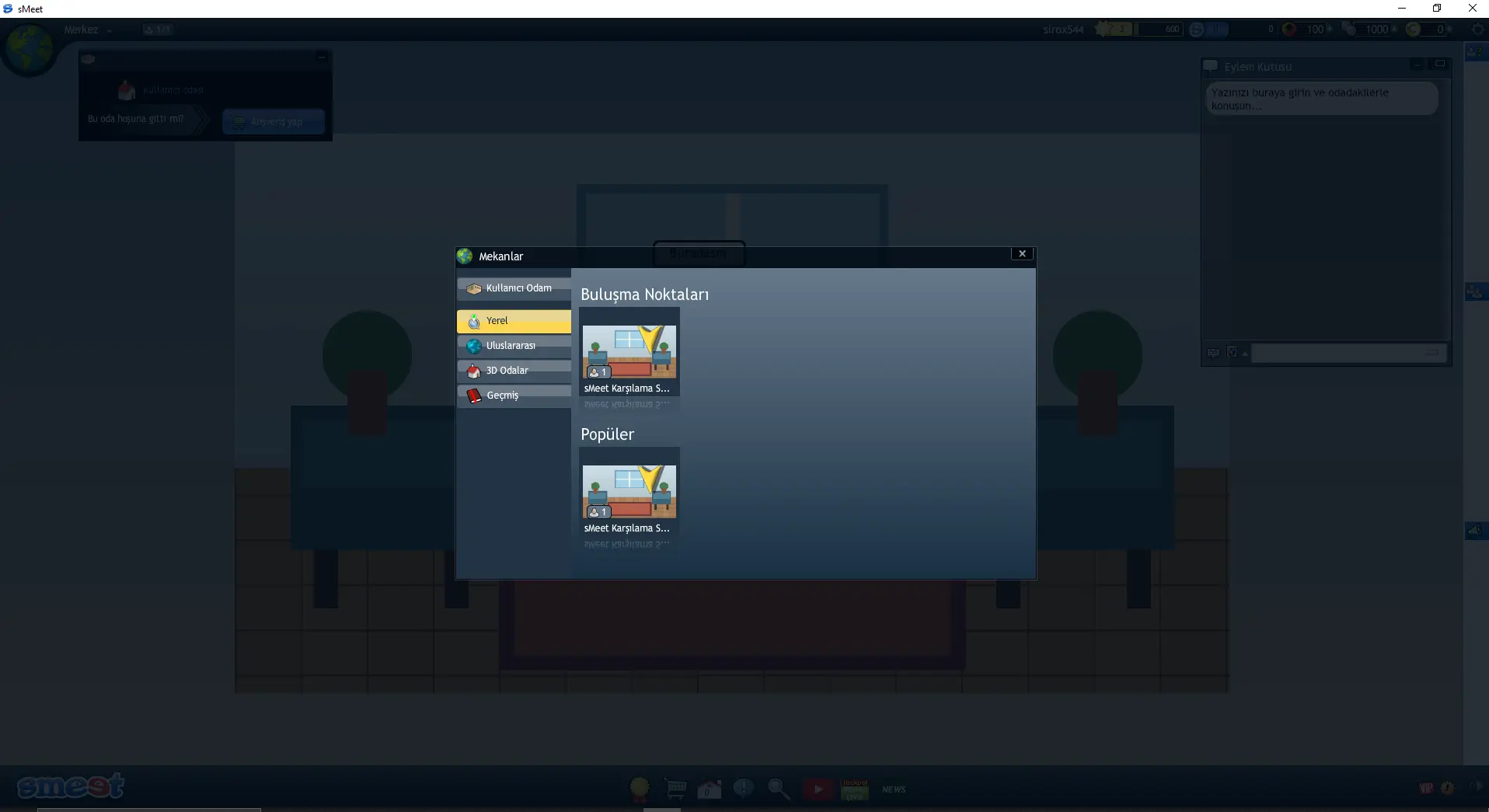 q3 - sMeet Virtual World - RaGEZONE Forums