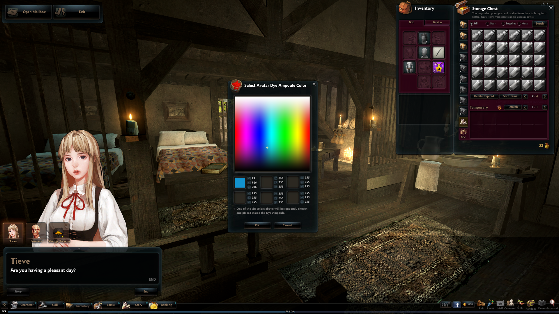 q5COFrv - Un-randomizing the dye selector! - RaGEZONE Forums