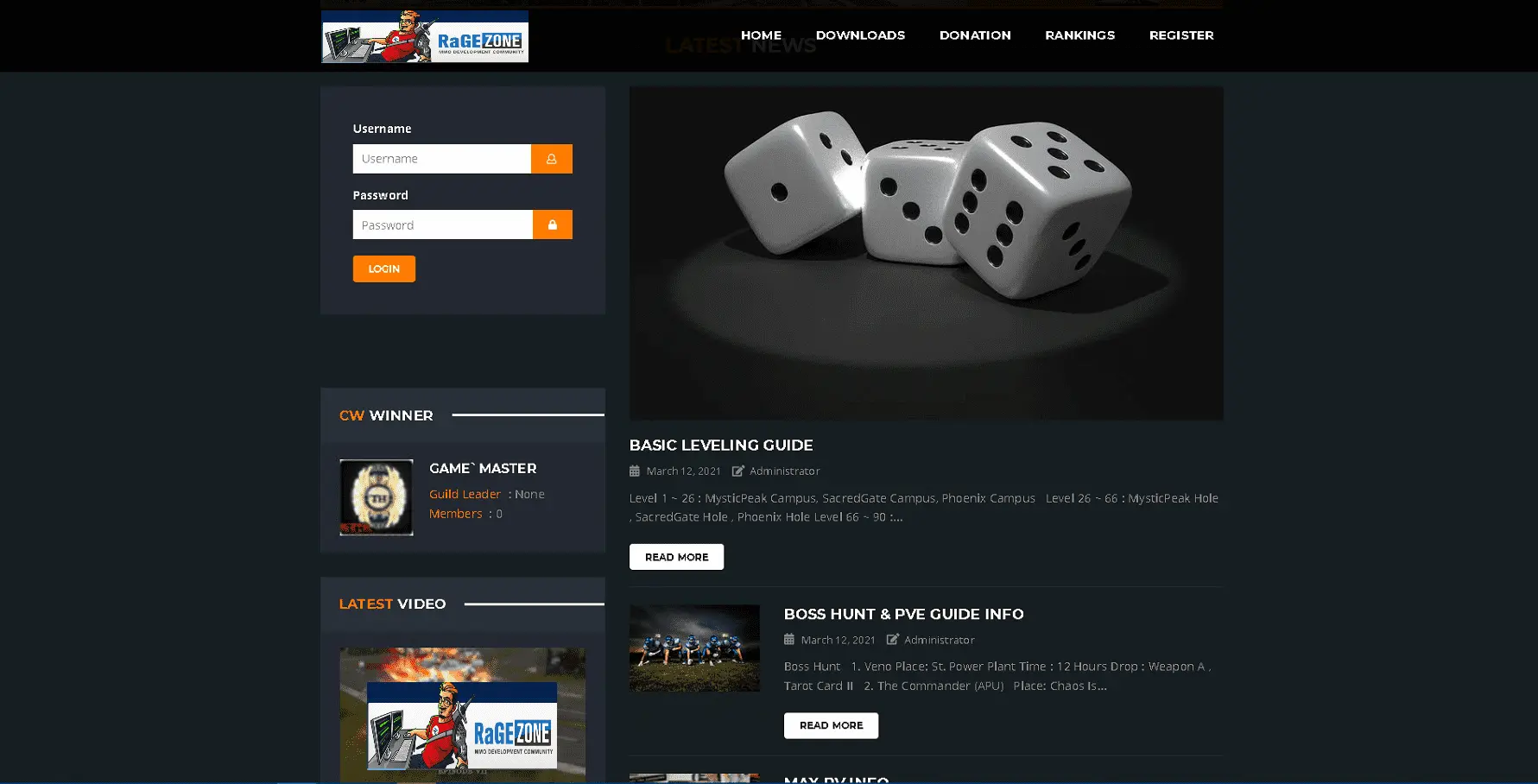 q5udgcV - GS WebPanel (full features) - RaGEZONE Forums