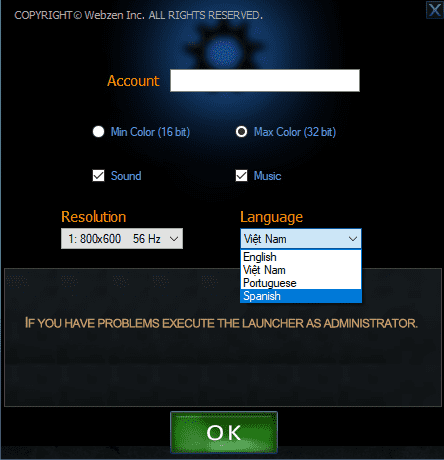 qA8csGj - [Release] Launcher Webzen templated + Register Account for igcn ss9 client - RaGEZONE Forums