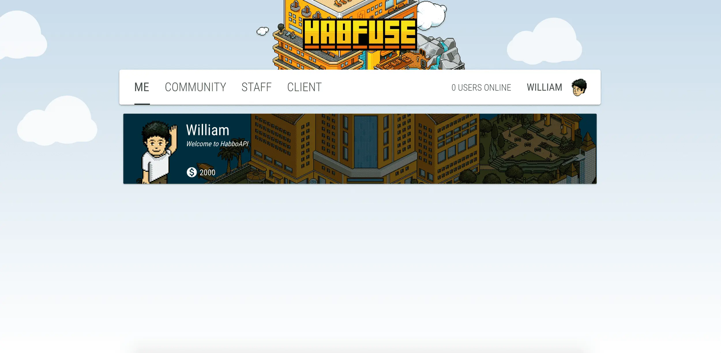 qAcqz7H - HabboAPI | NodeJS | AngularJS | Arcturus | Translation System - RaGEZONE Forums