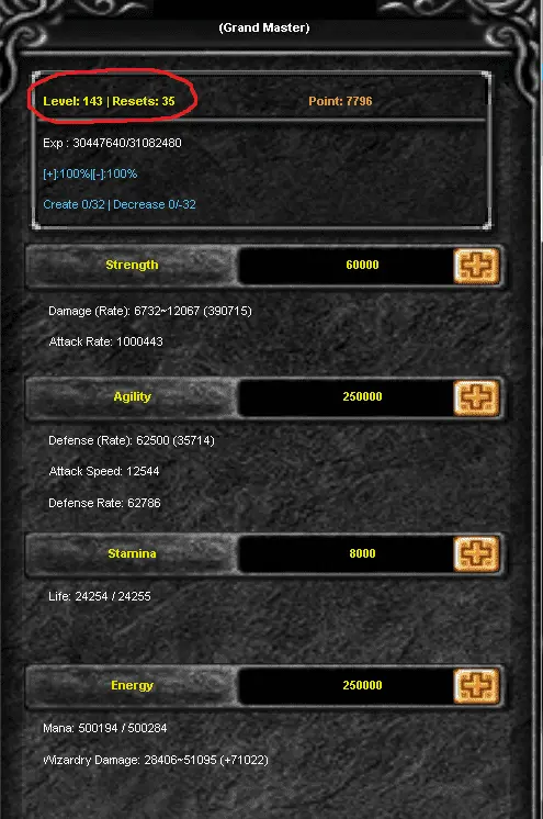 [Help] /reset & /reset auto | RaGEZONE - MMO Development Forums