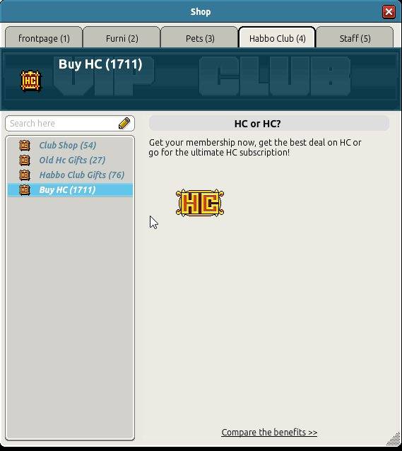 qFxe9f2l - [Arcturus] Problems with HC/Habbo Club (solved) - RaGEZONE Forums