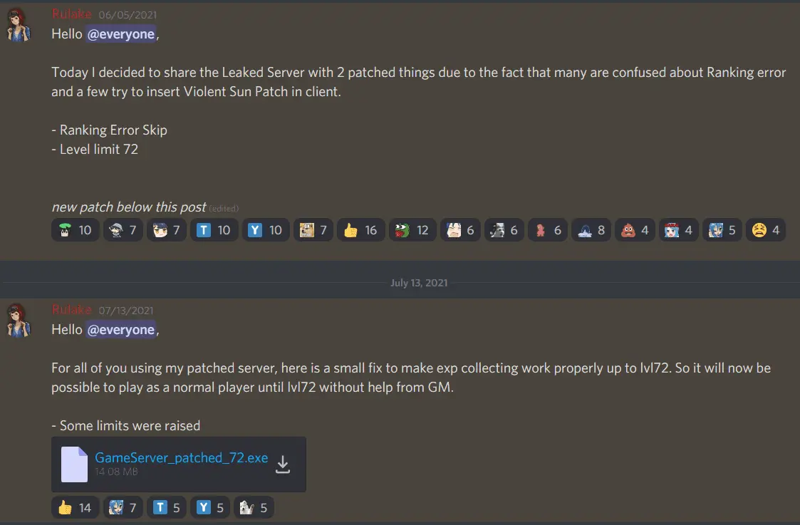 qgeie4n - [Tutorial] Soul Worker Server + Client Setup Guide - RaGEZONE Forums