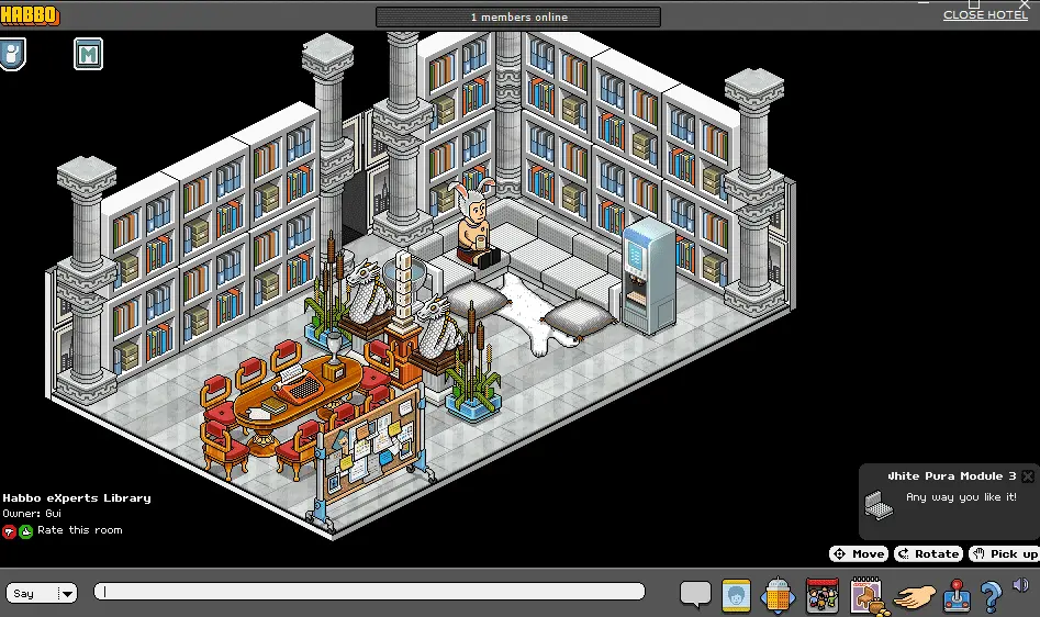 [REL/DEV] Havana - A Habbo Hotel server for v31+ [Java] | Page 8 ...