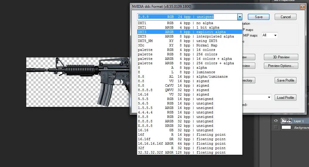 ql7RTTW - [HELP] How to make new dds? - RaGEZONE Forums