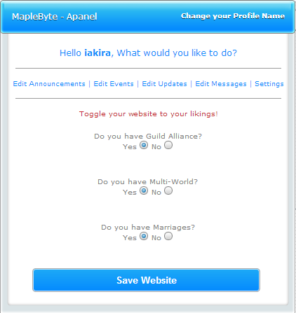 qOj5R0f - [BETA] MapleByte CMS - RaGEZONE Forums