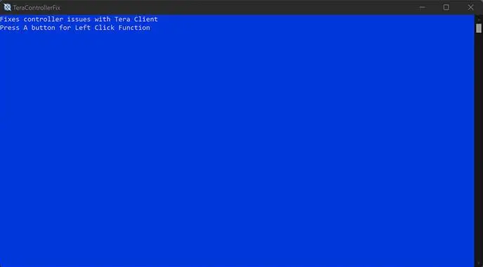 QPiBoJv - Tera Controller Fix - RaGEZONE Forums