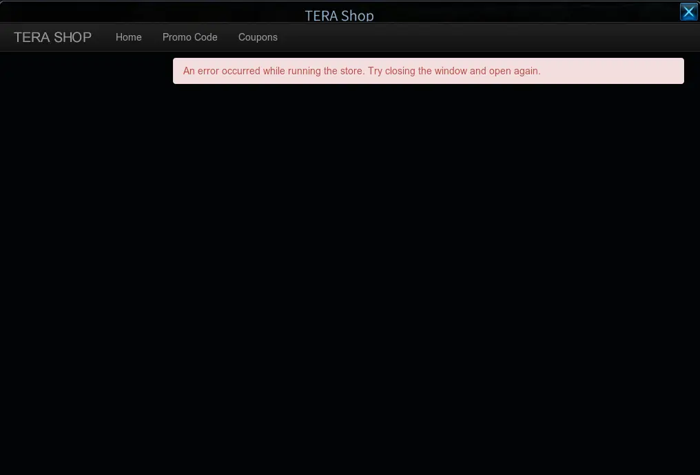 Game mall error, request help | RaGEZONE - MMO Development Forums