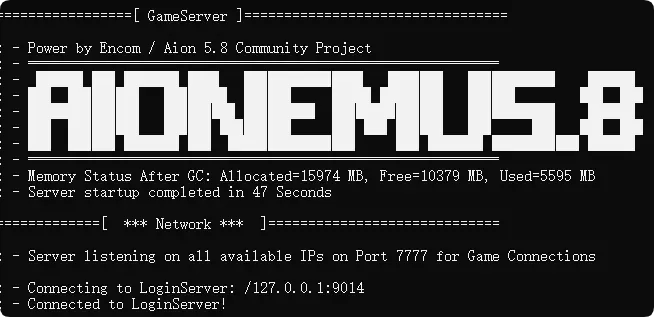 Aion 5.8 emulator improvement community project | Page 178 | RaGEZONE ...