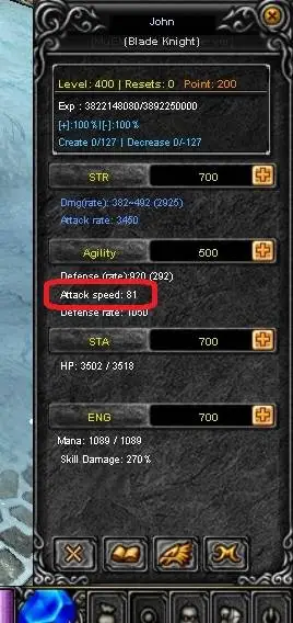 Character Speed | RaGEZONE - MMO Development Forums
