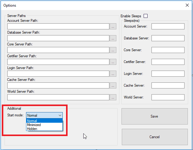 QTcAWAL - Devesty Server Manager - RaGEZONE Forums