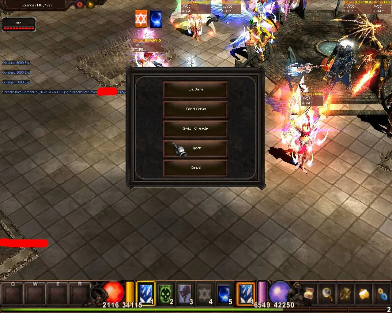 Season 6 Custom Interface | RaGEZONE - MMO Development Forums