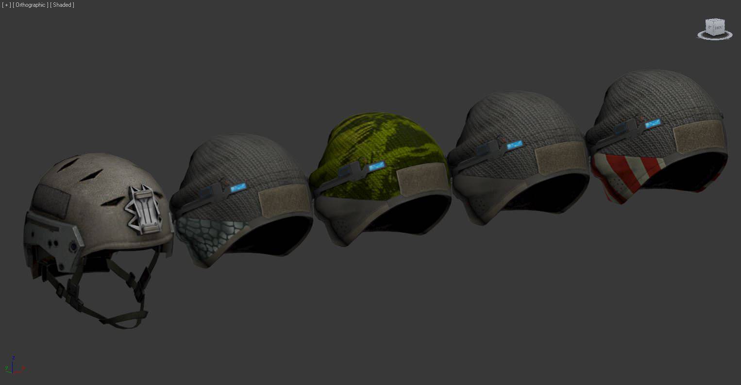 QY5pix6 - [Models] New Hats - RaGEZONE Forums