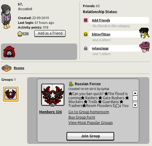 qYmhOib - Russian Bots Taking Over Habbo Hotel - RaGEZONE Forums