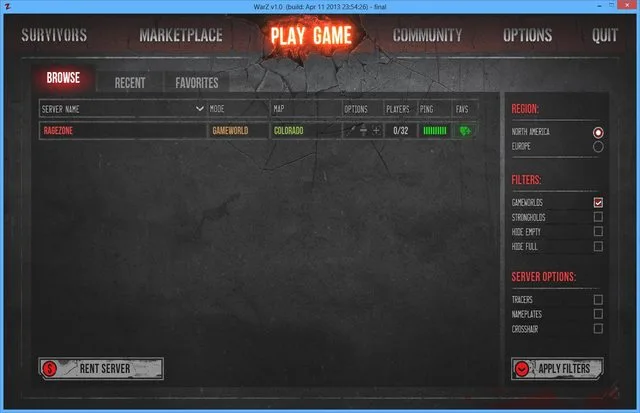 QZdqeOsl - MasterServer Config Adding Permanent Games - RaGEZONE Forums