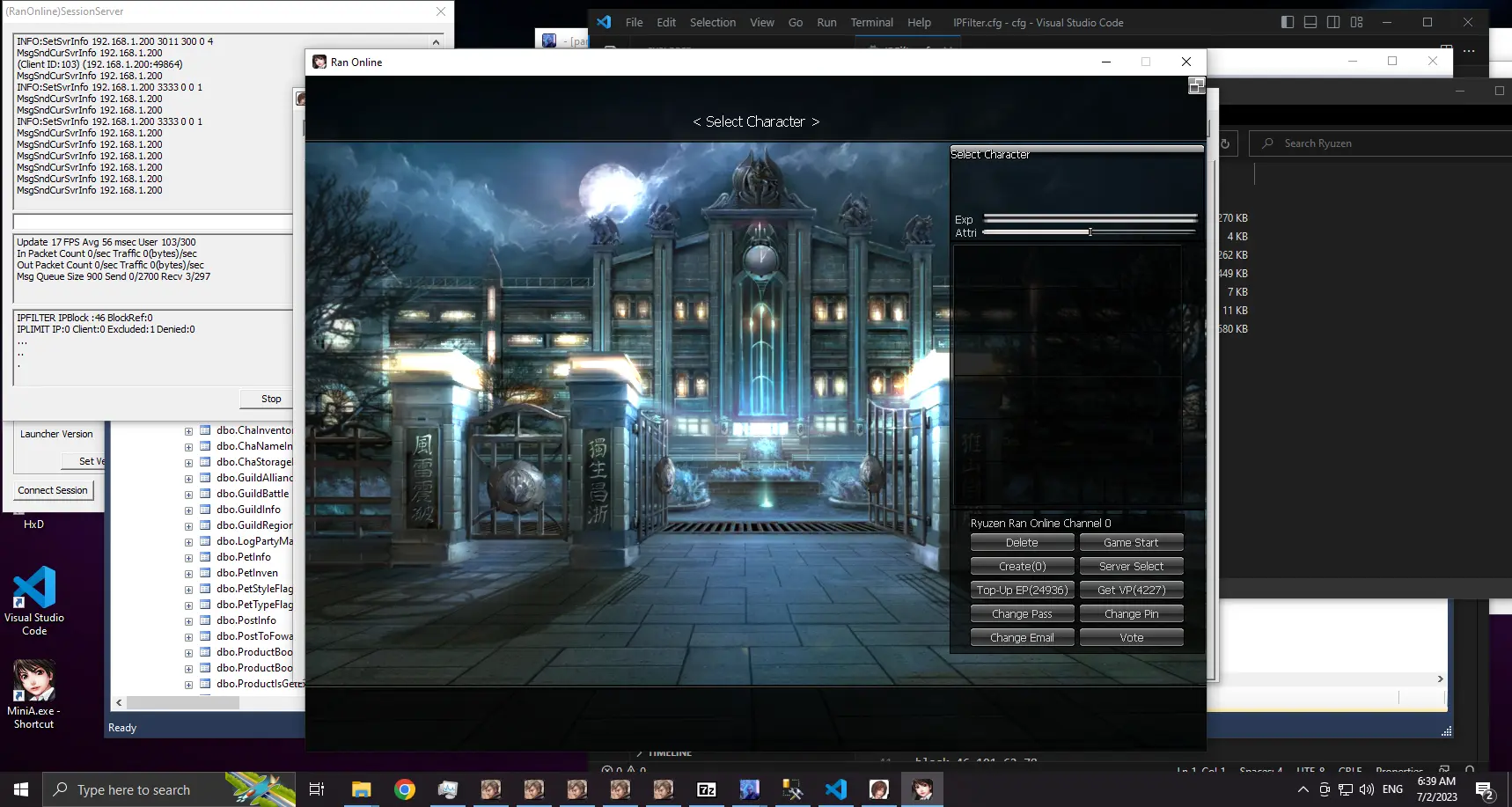 Ran - EP9 Same as Bubu Shared - RaGEZONE Forums
