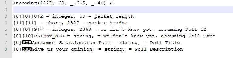 RBrC5kh - Decoding Habbo packet structures - RaGEZONE Forums