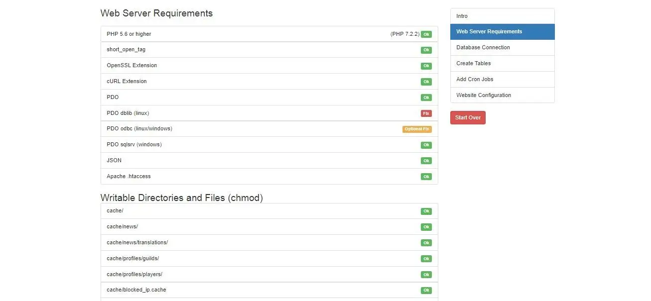 [Help] Web can't connect on DB | RaGEZONE - MMO Development Forums
