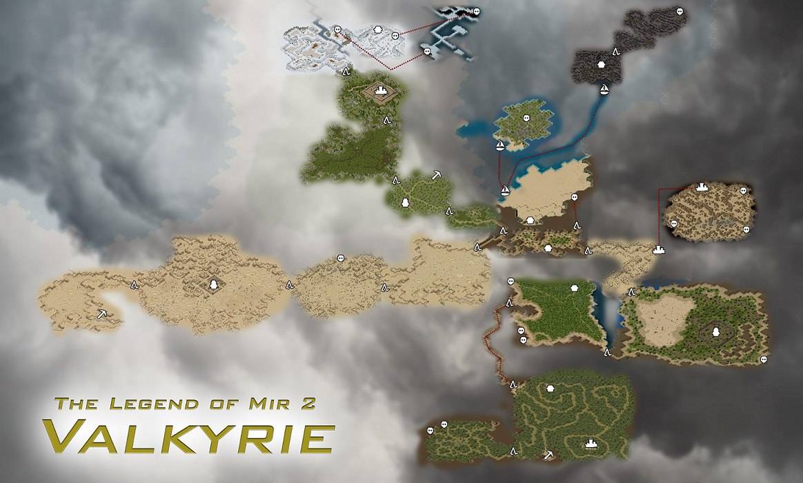 RdY9jlF - [Legend of Mir 2] Valkyrie Server - RaGEZONE Forums