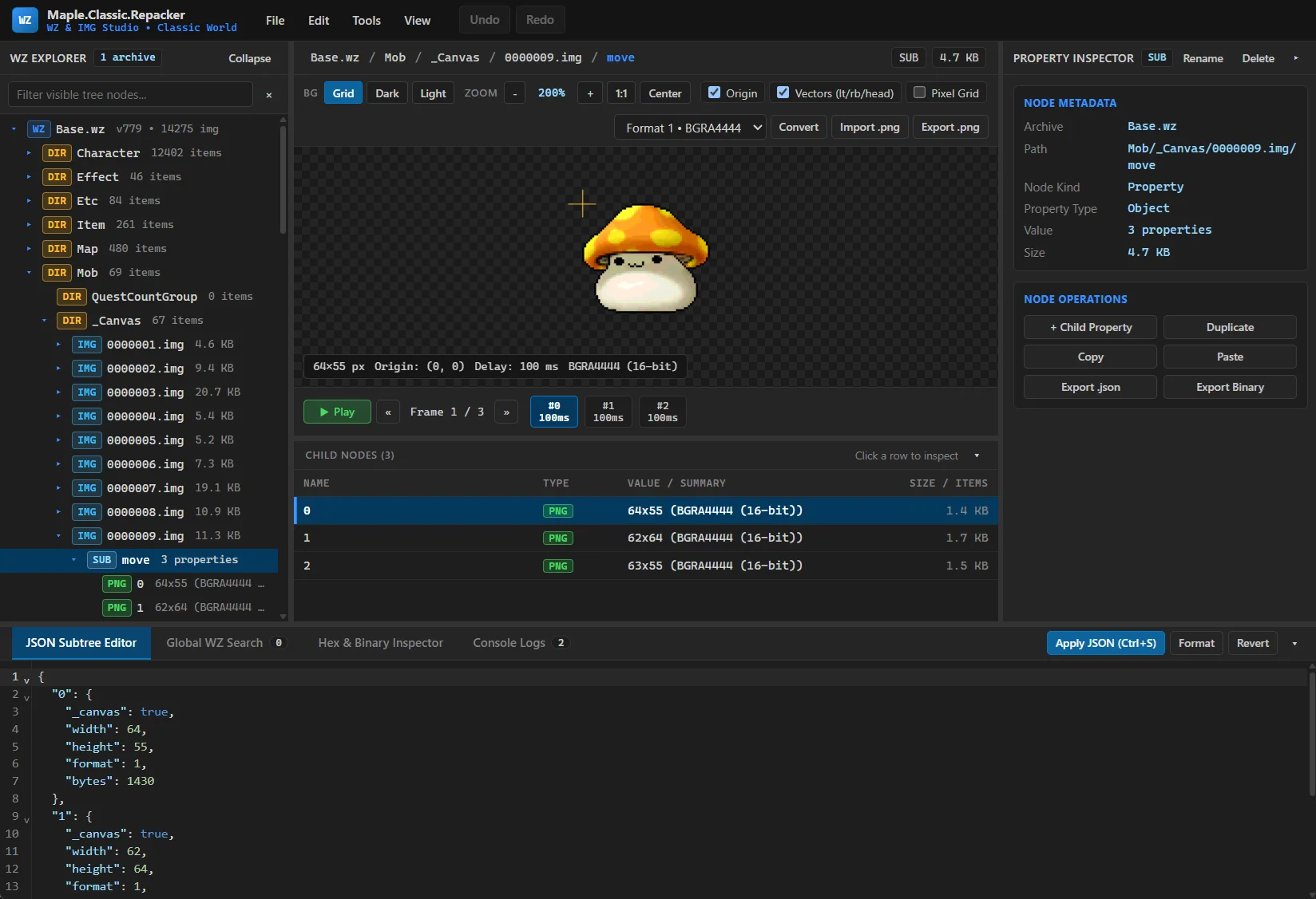 RepackerDemo - MSCW WZ Repacker - RaGEZONE Forums