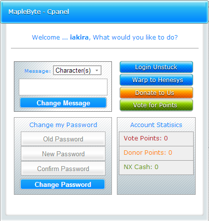 ReUdw1M - [BETA] MapleByte CMS - RaGEZONE Forums