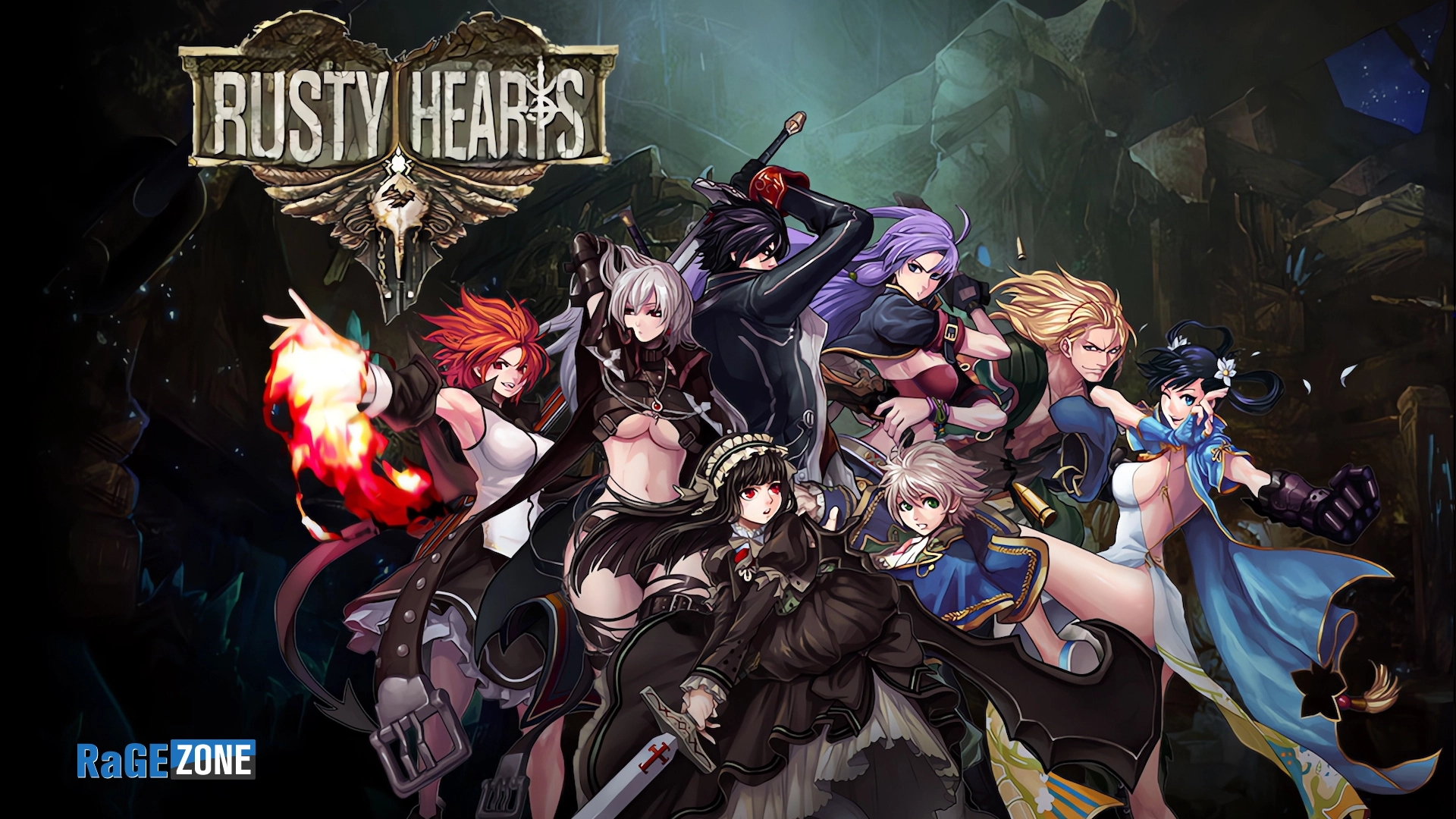 [Repack] Rusty Hearts 'Reborn' | RaGEZONE - MMO Development Forums