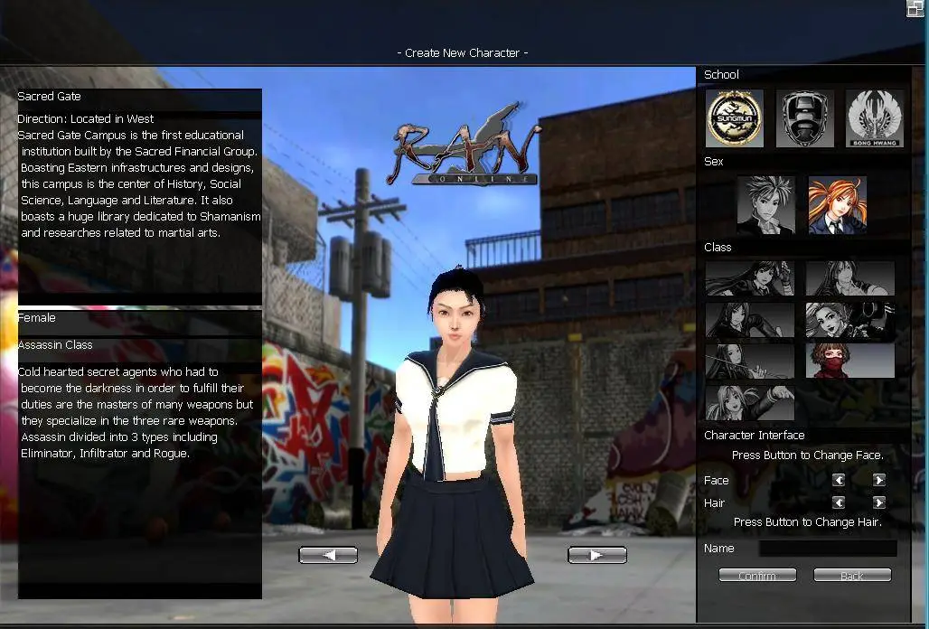 EP8 Character Selection | RaGEZONE - MMO Development Forums