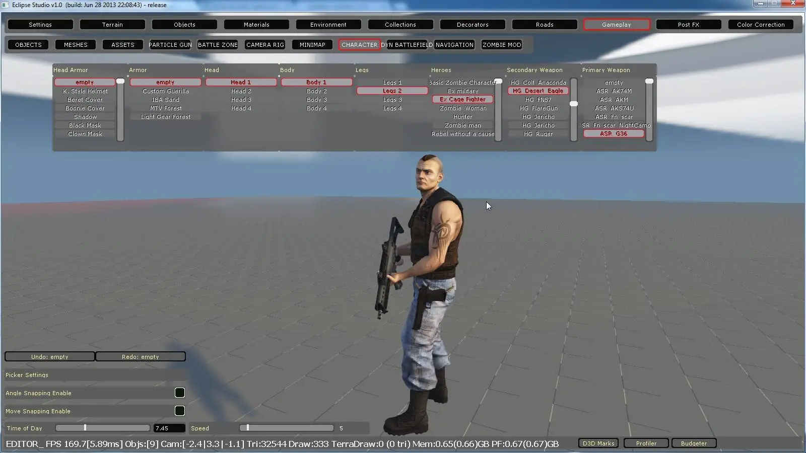 RjldsT - [How To] Add weapon side slot - RaGEZONE Forums