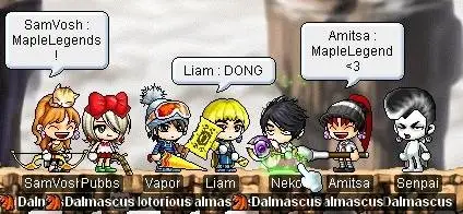 [v62] MapleLegends | 2x Exp / 1x Meso / 3x Quest | VERY GMS-LIKE ...