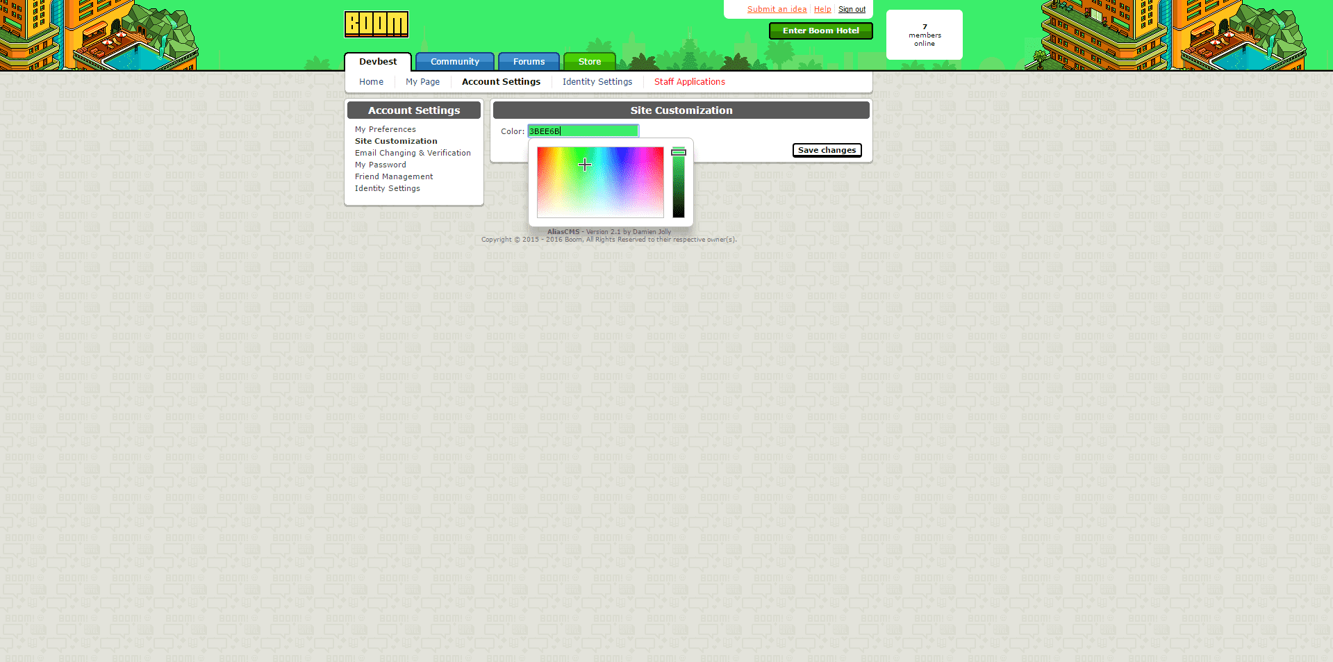 rM7f3Ze - uHabboCMS Release ~ Older Version ~ Forums ~ Avatar Selector ~ Custom CMS - RaGEZONE Forums