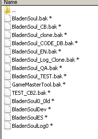 RmTpE3F - Who had this blade and soul files - RaGEZONE Forums