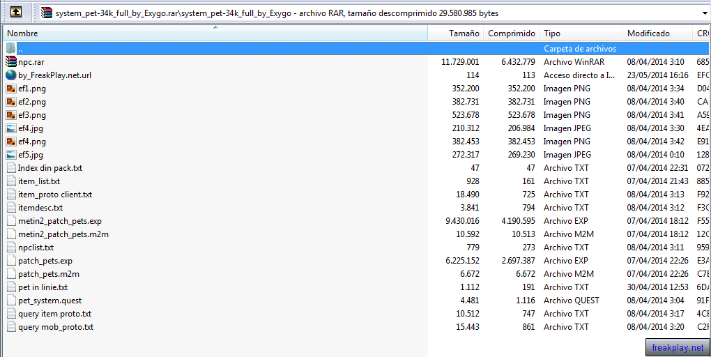 ROAMoWc - MEGAPACK - Resources for metin2 [by cyry] - over 5gb - RaGEZONE Forums