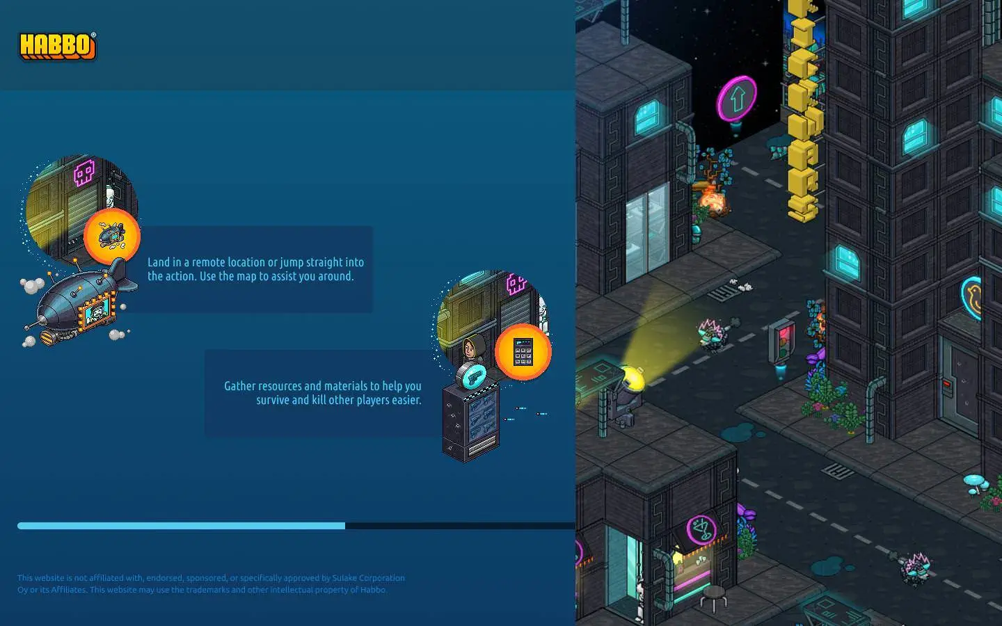 Habbo Battle Royale - Concept Art | RaGEZONE - MMO Development Forums