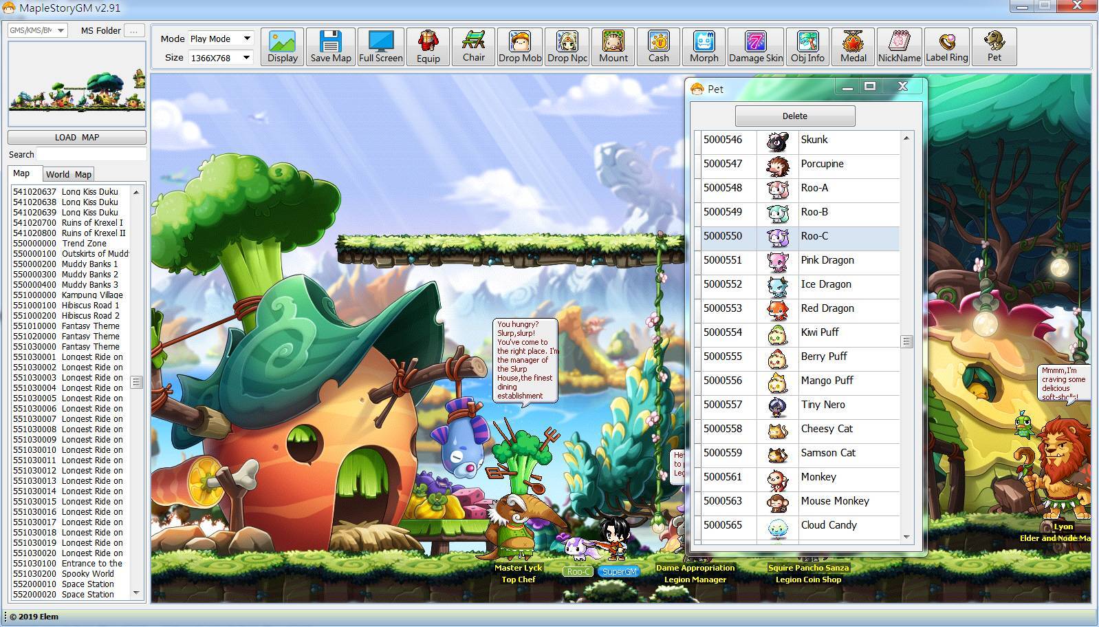 RTsSBPU - [Delphi] MapleStory GM Client - RaGEZONE Forums