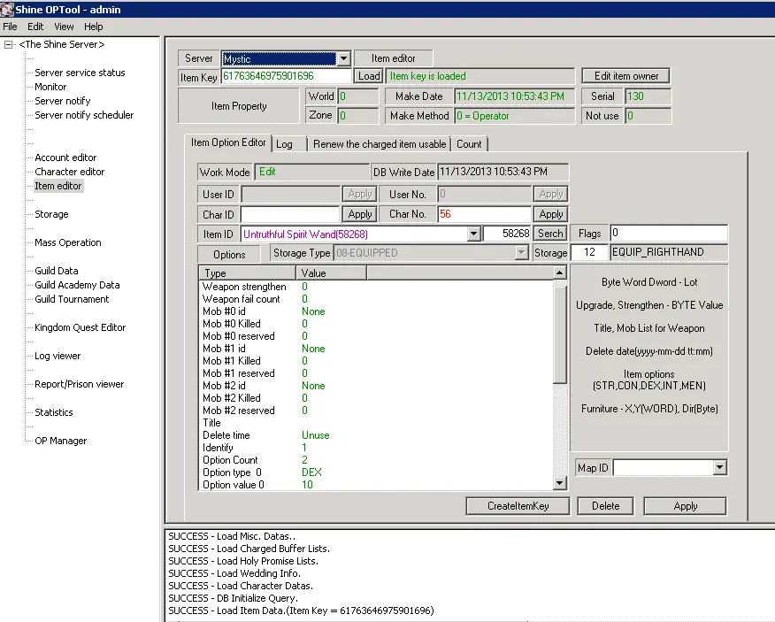 Character Editor | RaGEZONE - MMO Development Forums