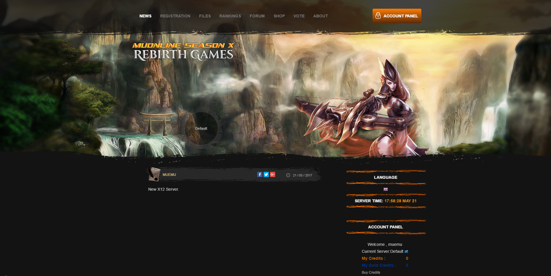 ryHffH4 - [Release] Nulled DMN CMS v1.1.8  + 10 Templates - RaGEZONE Forums