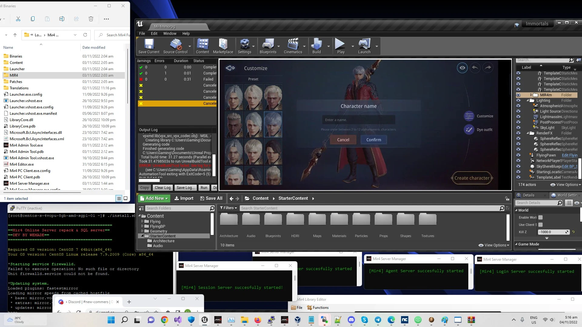 RZ_01 - Mir 4 Dev Log - RaGEZONE Forums